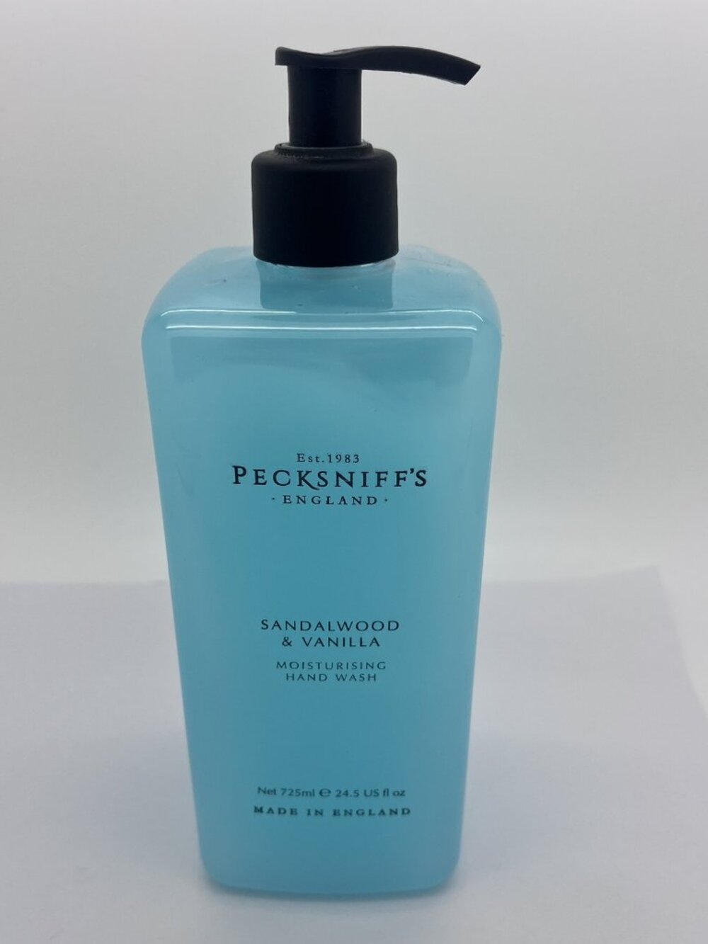 SANDALWOOD & VANILLA Pecksniff's England Moisturising Hand Wash 24.5 fl oz